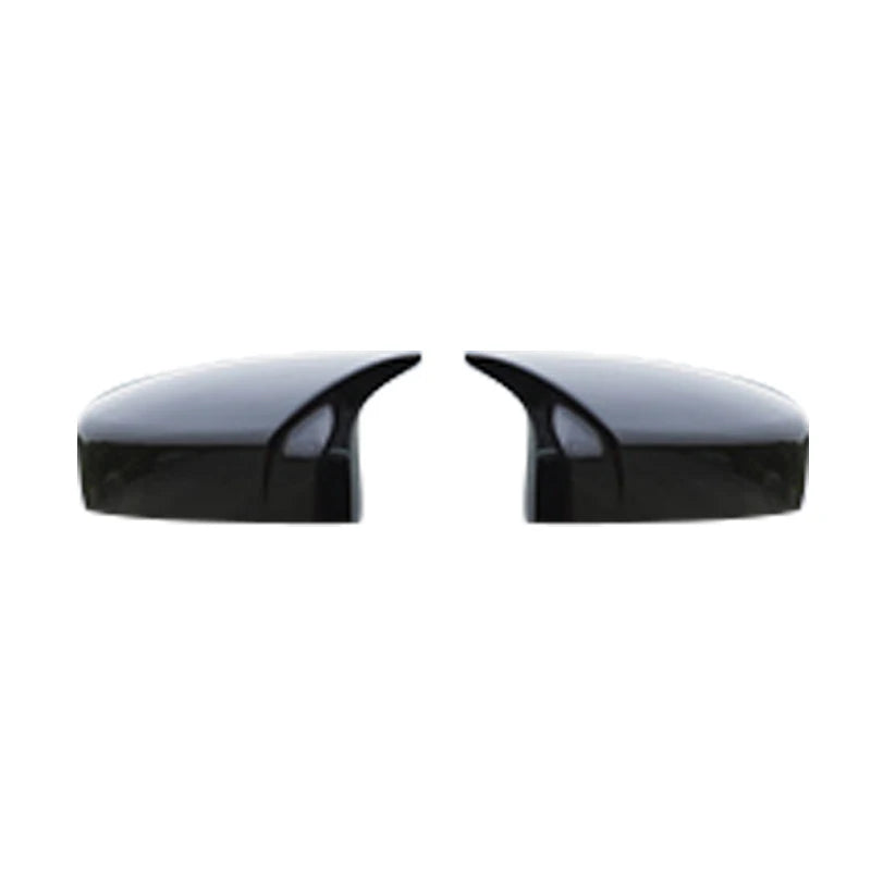 1-Pair Glossy Rearview Mirror Cover Caps | Replacement Housing for Mazda 3 / Axela (2014-2019) | Exterior Styling Upgrade