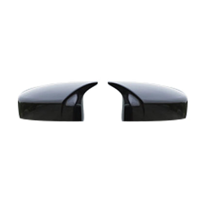1-Pair Glossy Rearview Mirror Cover Caps | Replacement Housing for Mazda 3 / Axela (2014-2019) | Exterior Styling Upgrade