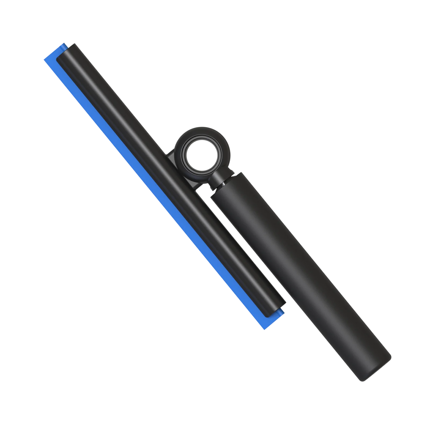 Adjustable Length Shower Squeegee | for Streak-Free Glass Doors, Mirrors & Windows | Bathroom Cleaning Tool