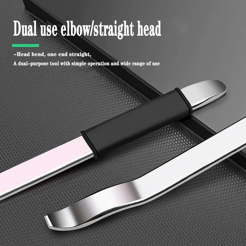 Motorcycle Tire Spoon & Lever Set | Durable Rim Lifter & Bead Breaker Tool | For Bike, Scooter & Bicycle Repair