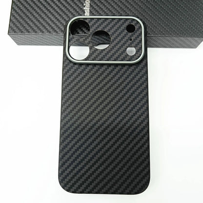 Asdipsa Genuine Aramid Carbon Fiber Magsafe Case For iPhone 17 Pro Max 17Pro Matte Fine Camera Hole Thin Hard Armor Cover