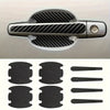 8-Piece Car Door Handle Protection Kit | Scratch-Proof Door Bowl & Cup Guard Film | Invisible Paint Protection Stickers