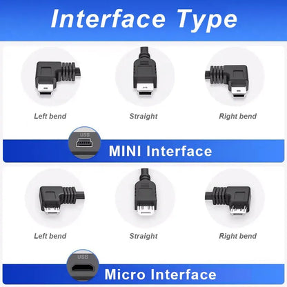 3.2m Dash Cam Hardwire Kit | 12V/24V to 5V Micro-USB Power Cable | for Parking Mode & Neat DVR Installation
