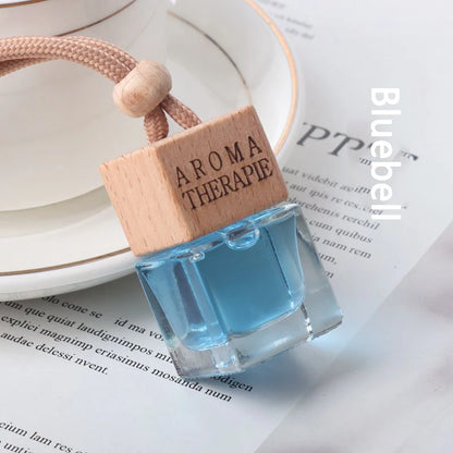 Fragrance Mirror Pendant for Car | Long-Lasting Smoke Odor Eliminator & Decorative Hanging Accessory