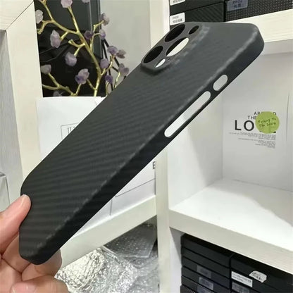 600D Aramid Carbon Fiber Magsafe Phone Case For iPhone 15 16 Pro Max Magnetic Wireless Charging Lens Protection Shockproof Cover