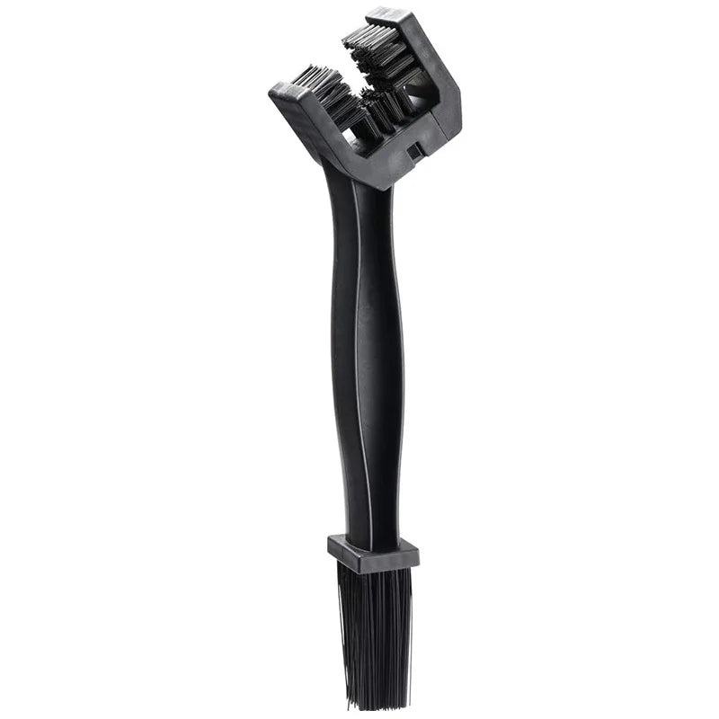 Motorcycle & Bicycle Chain Cleaning Brush | Plastic Gear & Sprocket Scrubber Tool | Easy Maintenance Kit for Bike Care