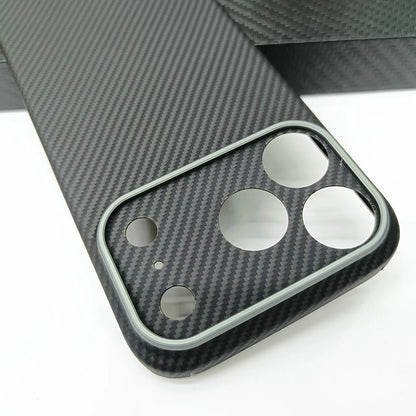 Asdipsa Genuine Aramid Carbon Fiber Magsafe Case For iPhone 17 Pro Max 17Pro Matte Fine Camera Hole Thin Hard Armor Cover